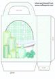 Green Pamper Gift Bag