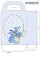 Blue Hibiscus Gift Bag