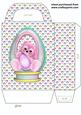Pink Easter Bunny Gift Bag 1