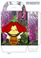 Floral Bee Gift Bag 2