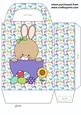 Easter Bunny in Egg Gift Bag 1