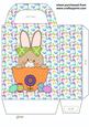 Easter Bunny in Egg Gift Bag 2