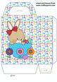 Easter Bunny in Egg Gift Bag 4