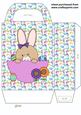 Easter Bunny in Egg Gift Bag 6