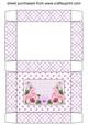 Lilac Pansy Gift Box 2