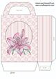 Pink Lily Gift Bag 1