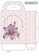 Pink Lily Gift Bag 2