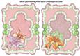 2 Butterly and Lily Card Fronts 1