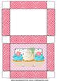 Pink Cupcake Themed Gift Box 1