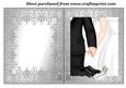 Beautiful Wedding Cut and Fold Card