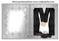 Male Civil Wedding Card