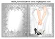 Female Civil Wedding Card