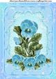 Blue Pansy Topper 2
