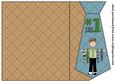 No 1 Dad Tie Card