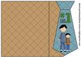 No 1 Dad Tie Card (boy)