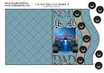 No 1 Dad Racing Car Card