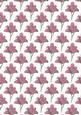 Pink and Black Textured Lilies Backing Sheet
