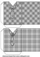 2 Grey Shirt and Tie Seed Packets