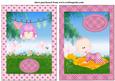 2 Cute New Baby Girl Framed Card Fronts 1