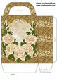 Cream Roses Gift Bag 1