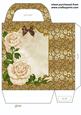 Cream Roses Gift Bag 2