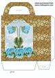 Blue Pansy Gift Bag 2