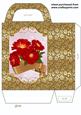Red Floral Gift Bag