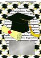 cup403490_659 - Black Cap and Scroll Graduation Topper