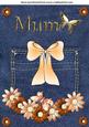 Orange Daisy Mum Pocket Topper