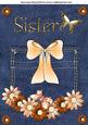Sister Orange Daisy Pocket Topper