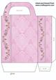 Pink Floral Gift Bag
