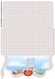 Easter Bunny Clutch Money/voucher Wallet 1