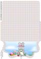 Easter Bunny Clutch Money/voucher Wallet 2