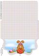 Easter Bunny Clutch Money/voucher Wallet 5