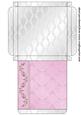 Pink and Silver Floral Card Box