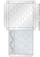 Silver Floral Card Box