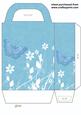 Blue Butterfly Gift Bag 1