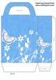 Blue Butterfly Gift Bag 2