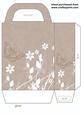 Chocolate Butterfly Gift Bag