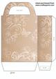 Chocolate Floral Butterfly Gift Bag