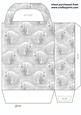 Beautiful Horse Heads Gift Bag 6
