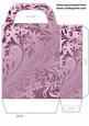 Floral Swirl Gift Bag