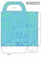 Floral Swirl Gift Bag 6