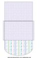 Lilac Butterfly Money/voucher Wallet