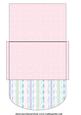 Pink Butterfly Money/voucher Wallet