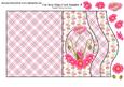 Pink Floral Card 1