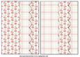 2 Pink Poppy Card Front Blanks
