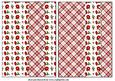 2 Red Dog Rose Card Front Blanks 1