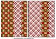 2 Red Dog Rose Card Front Blanks 2