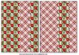 2 Red Dog Rose Card Front Blanks 3